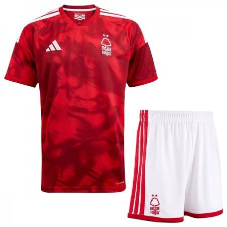 Nottingham Forest Lasten Kotipelipaita 2026-27 Lyhythihainen (+ shortsit)