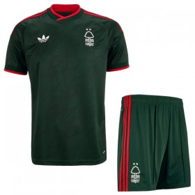 Nottingham Forest Lasten Vieraspelipaita 2026-27 Lyhythihainen (+ shortsit)