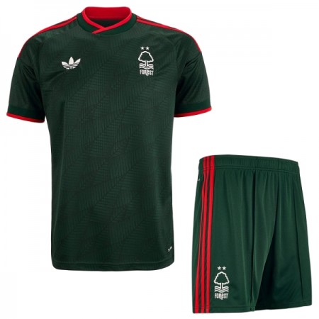 Nottingham Forest Lasten Vieraspelipaita 2026-27 Lyhythihainen (+ shortsit) Nottingham Forest Lasten Vieraspelipaita 2026-27 Lyhythihainen (+ shortsit)