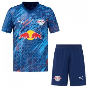 RB Leipzig Lasten Kolmaspelipaita 2026-27 Lyhythihainen (+ shortsit)