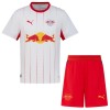 RB Leipzig Lasten Kotipelipaita 2026-27 Lyhythihainen (+ shortsit)