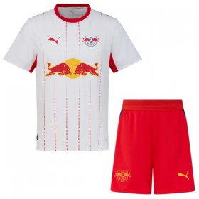 RB Leipzig Lasten Kotipelipaita 2026-27 Lyhythihainen (+ shortsit)