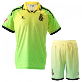 RCD Espanyol Lasten Kolmaspelipaita 2026-27 Lyhythihainen (+ shortsit)