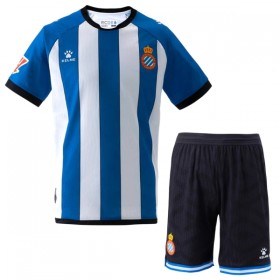 RCD Espanyol Lasten Kotipelipaita 2026-27 Lyhythihainen (+ shortsit)