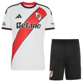 River Plate Lasten Kotipelipaita 2026-27 Lyhythihainen (+ shortsit)