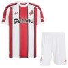 River Plate Lasten Vieraspelipaita 2026-27 Lyhythihainen (+ shortsit)