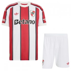 River Plate Lasten Vieraspelipaita 2026-27 Lyhythihainen (+ shortsit)