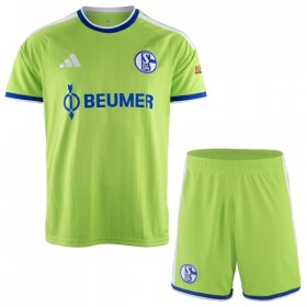 Schalke 04 Lasten Kolmaspelipaita 2026-27 Lyhythihainen (+ shortsit)