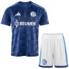 Schalke 04 Lasten Kotipelipaita 2026-27 Lyhythihainen (+ shortsit)