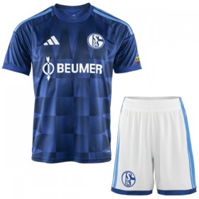Schalke 04 Lasten Kotipelipaita 2026-27 Lyhythihainen (+ shortsit)
