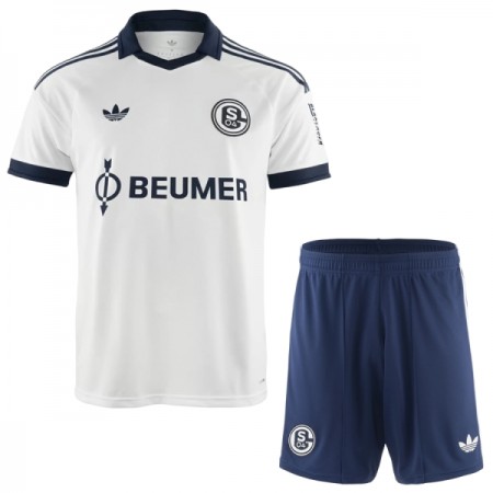 Schalke 04 Lasten Vieraspelipaita 2026-27 Lyhythihainen (+ shortsit)