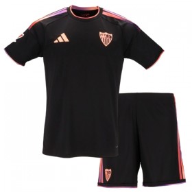 Sevilla FC Lasten Kolmaspelipaita 2026-27 Lyhythihainen (+ shortsit)