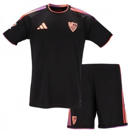 Sevilla FC Lasten Kolmaspelipaita 2026-27 Lyhythihainen (+ shortsit)