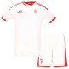 Sevilla FC Lasten Kotipelipaita 2026-27 Lyhythihainen (+ shortsit)
