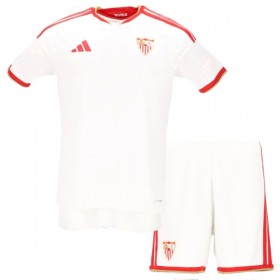 Sevilla FC Lasten Kotipelipaita 2026-27 Lyhythihainen (+ shortsit)