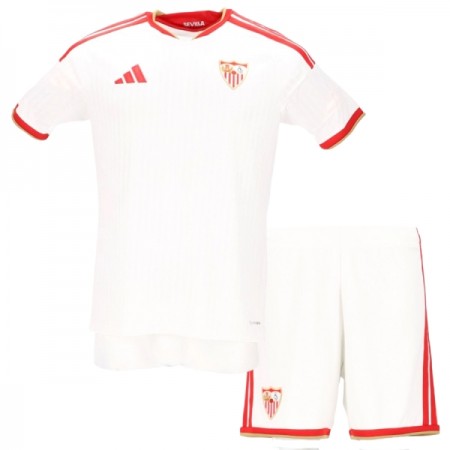 Sevilla FC Lasten Kotipelipaita 2026-27 Lyhythihainen (+ shortsit)