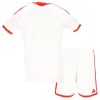 Sevilla FC Lasten Kotipelipaita 2026-27 Lyhythihainen (+ shortsit)
