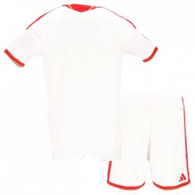 Sevilla FC Lasten Kotipelipaita 2026-27 Lyhythihainen (+ shortsit)