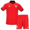Sevilla FC Lasten Vieraspelipaita 2026-27 Lyhythihainen (+ shortsit)