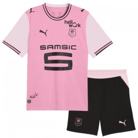 Stade Rennais Lasten Kolmaspelipaita 2026-27 Lyhythihainen (+ shortsit)