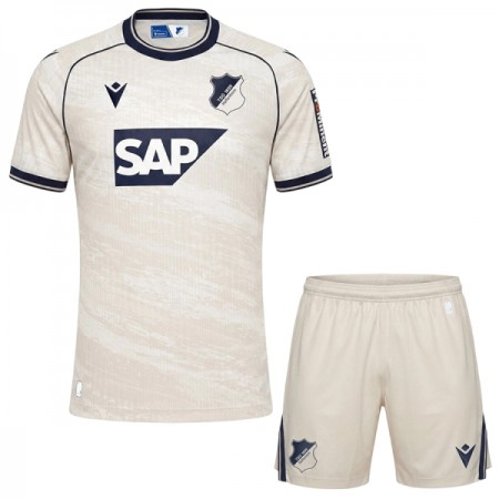 TSG 1899 Hoffenheim Lasten Vieraspelipaita 2026-27 Lyhythihainen (+ shortsit)