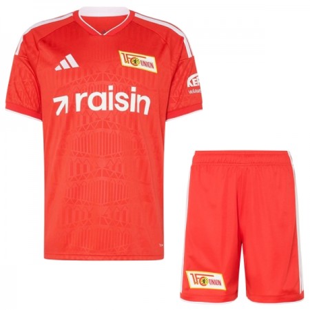 Union Berlin Lasten Kotipelipaita 2026-27 Lyhythihainen (+ shortsit)