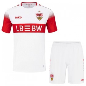 VfB Stuttgart Lasten Kotipelipaita 2026-27 Lyhythihainen (+ shortsit)