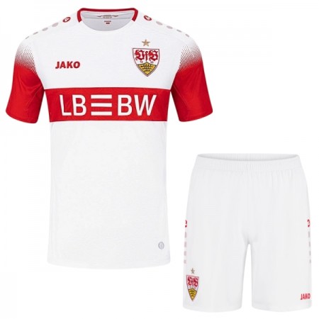 VfB Stuttgart Lasten Kotipelipaita 2026-27 Lyhythihainen (+ shortsit)