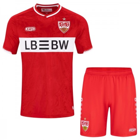 VfB Stuttgart Lasten Vieraspelipaita 2026-27 Lyhythihainen (+ shortsit) VfB Stuttgart Lasten Vieraspelipaita 2026-27 Lyhythihainen (+ shortsit)