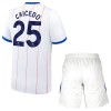 Chelsea Caicedo 25 Lasten Kolmaspelipaita 2026-27 Lyhythihainen (+ shortsit)