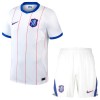 Chelsea Caicedo 25 Lasten Kolmaspelipaita 2026-27 Lyhythihainen (+ shortsit)