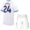Chelsea James 24 Lasten Kolmaspelipaita 2026-27 Lyhythihainen (+ shortsit)