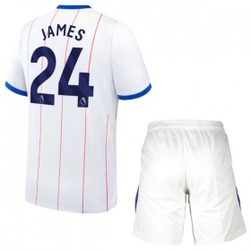 Chelsea James 24 Lasten Kolmaspelipaita 2026-27 Lyhythihainen (+ shortsit)