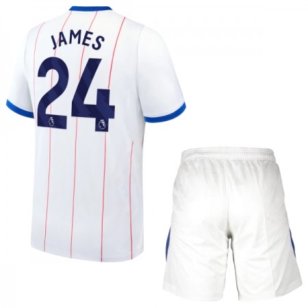 Chelsea James 24 Lasten Kolmaspelipaita 2026-27 Lyhythihainen (+ shortsit)