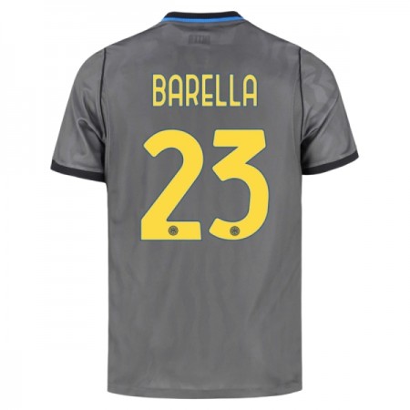 Inter Milan Barella 23 Kolmaspelipaita 2026-27