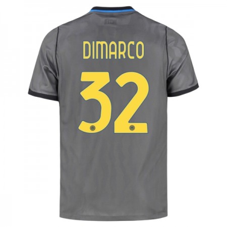 Inter Milan Dimarco 32 Kolmaspelipaita 2026-27