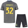 Inter Milan Dimarco 32 Lasten Kolmaspelipaita 2026-27 Lyhythihainen (+ shortsit)