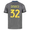 Inter Milan Dimarco 32 Lasten Kolmaspelipaita 2026-27 Lyhythihainen (+ shortsit)