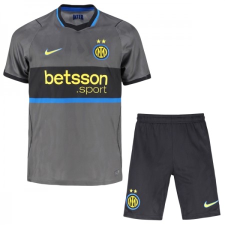 Inter Milan Lasten Kolmaspelipaita 2026-27 Lyhythihainen (+ shortsit) Inter Milan Lasten Kolmaspelipaita 2026-27 Lyhythihainen (+ shortsit)