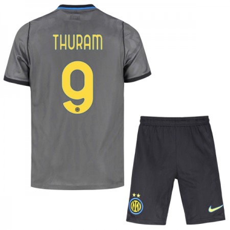 Inter Milan Thuram 9 Lasten Kolmaspelipaita 2026-27 Lyhythihainen (+ shortsit)