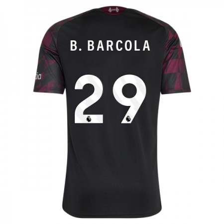 Liverpool B. Barcola 29 Kolmaspelipaita 2026-27