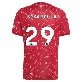 Liverpool B. Barcola 29 Kotipelipaita 2026-27