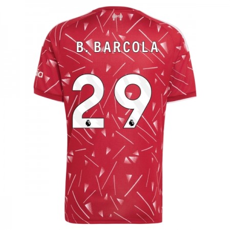 Liverpool B. Barcola 29 Kotipelipaita 2026-27 Liverpool B. Barcola 29 Kotipelipaita 2026-27