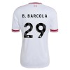 Liverpool B. Barcola 29 Vieraspelipaita 2026-27