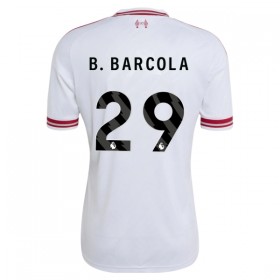 Liverpool B. Barcola 29 Vieraspelipaita 2026-27