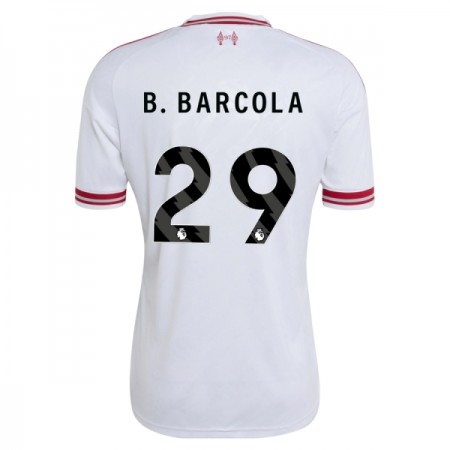 Liverpool B. Barcola 29 Vieraspelipaita 2026-27