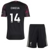Liverpool Chiesa 14 Lasten Kolmaspelipaita 2026-27 Lyhythihainen (+ shortsit)