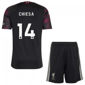 Liverpool Chiesa 14 Lasten Kolmaspelipaita 2026-27 Lyhythihainen (+ shortsit)