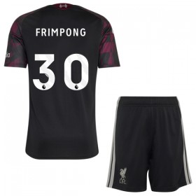 Liverpool Frimpong 30 Lasten Kolmaspelipaita 2026-27 Lyhythihainen (+ shortsit)