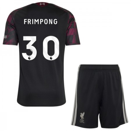 Liverpool Frimpong 30 Lasten Kolmaspelipaita 2026-27 Lyhythihainen (+ shortsit)